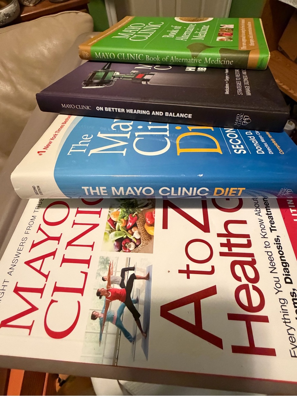 Mayo Clinic Book Bundle